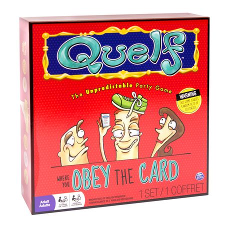 quelf board game characters